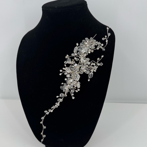 Ulyana Aster Bridal Vine Hair Piece Perfect Accessory For your Perfect‎ Day